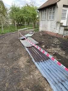 Stavba plotu